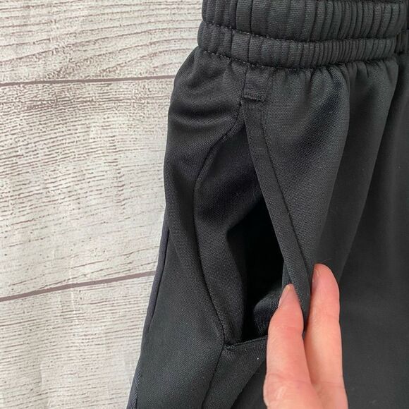 Tek gear mens M pull on elastic waist dri fit pants black - Picture 4 of 10